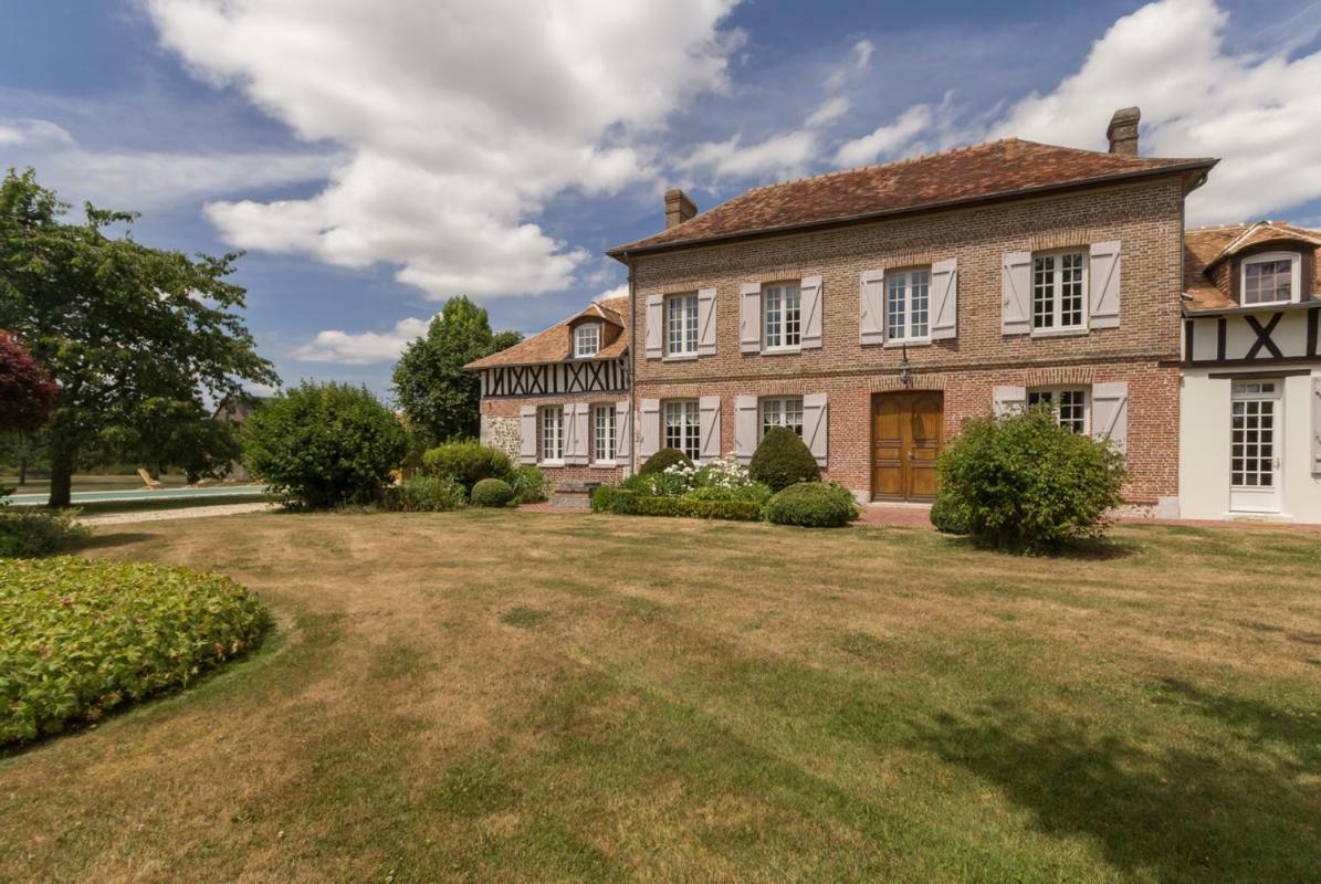 Chambre D'Hotes De La Vallee Montaure Экстерьер фото