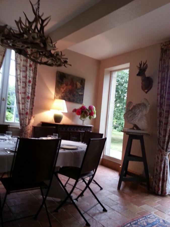 Chambre D'Hotes De La Vallee Montaure Экстерьер фото